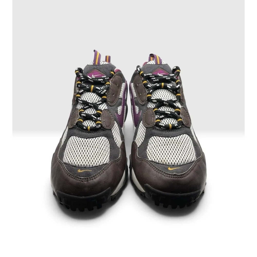 VTG Nike Mens Air Terra Albis Trail Running Shoes Sz9 Rare Coreline Sample -2147